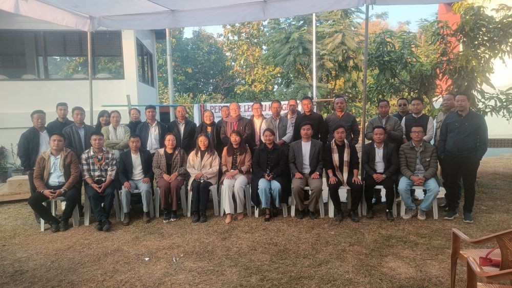 Perenme Leirau Kangbau organised felicitation programme for successful candidates of NPSC from Peren community.